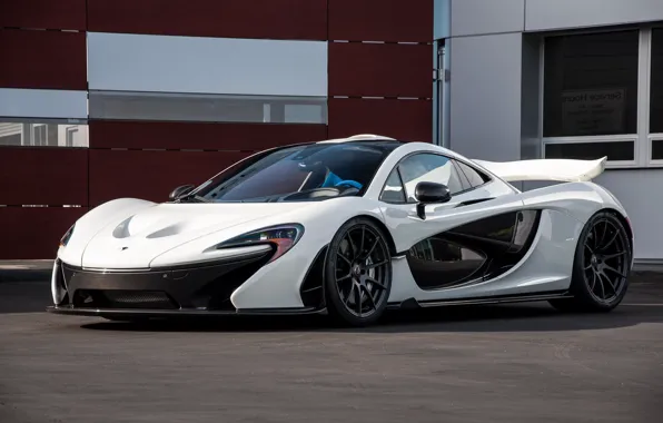 Картинка McLaren, White, 207