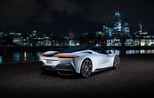 Суперкар, гиперкар, Pininfarina, 2019, Battista