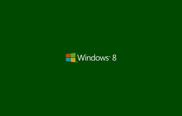 Green, microsoft, windows 8