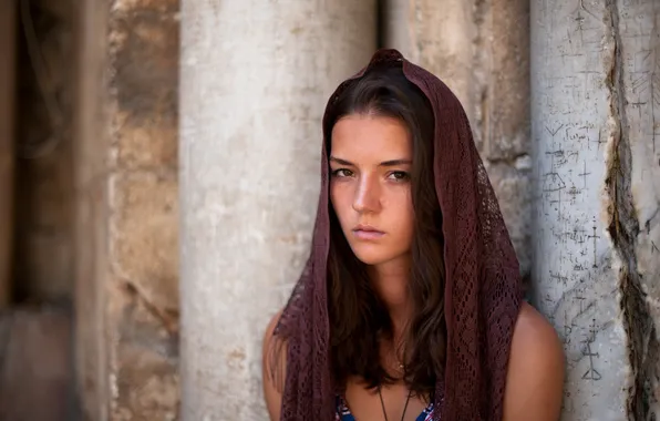 Взгляд, девушка, настроение