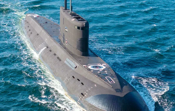 Подводная лодка, дизель-электрическая, проекта 636.3