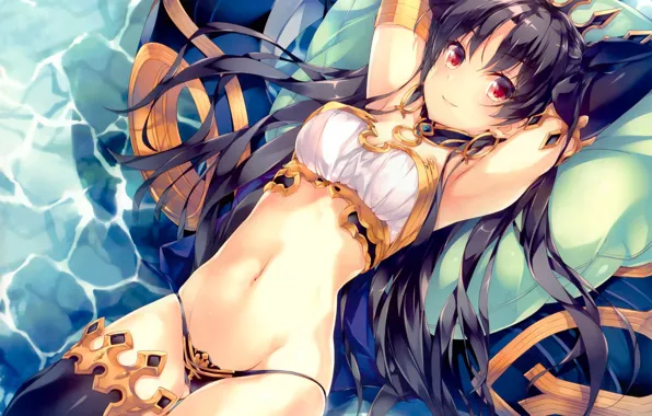 Kawaii, girl, armor, boobs, big, breast, anime, tits