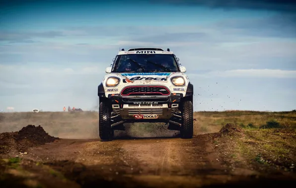Авто, Mini, Белый, Спорт, Машина, Гонка, Автомобиль, Rally
