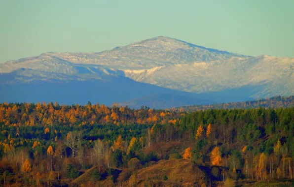 Картинка горы, природа, разрез