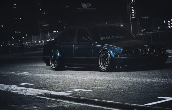 Авто, BMW, Машина, E34, Рендеринг, BMW E34, Kal'yan Polischuk, by Kal'yan Polischuk