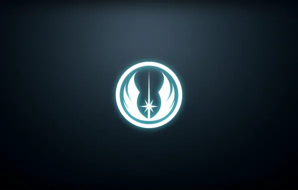 Картинка лого, Star Wars, звездные войны, logo, джедай, jedi