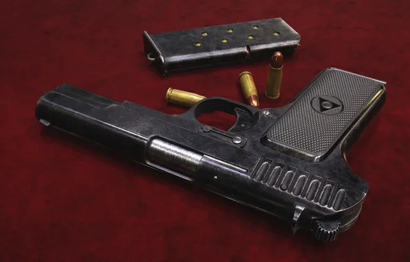 Россия, Самозарядный пистолет, ТТ-30