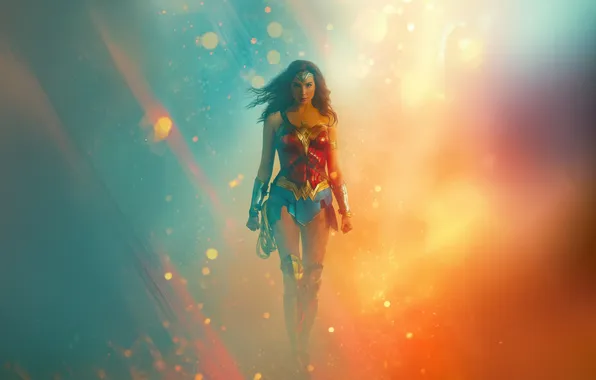 Картинка woman, horizon, hope, Wonder
