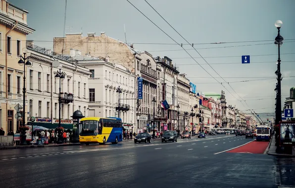 Улица, Россия, Russia, питер, санкт-петербург, St. Petersburg, Невский проспект