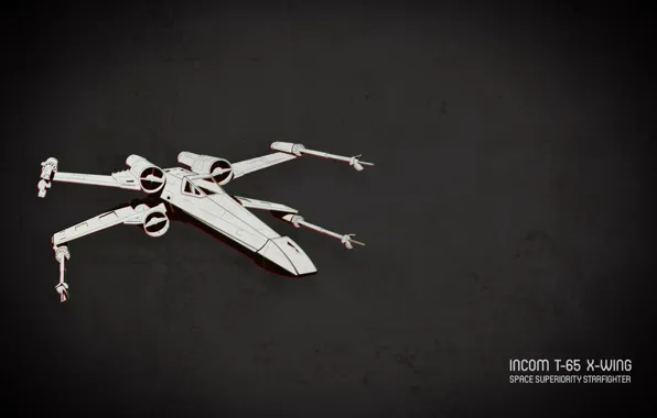 Картинка звездные войны, t-65, x-wing, Incom
