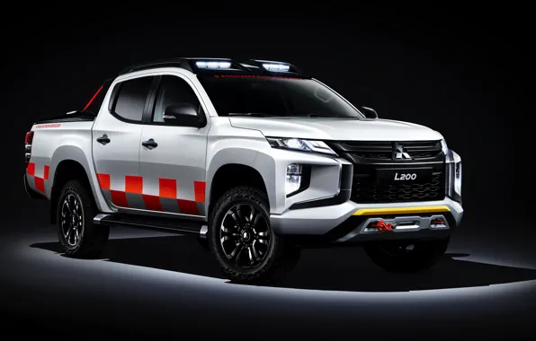 Mitsubishi, пикап, L200, Show Car, 2019
