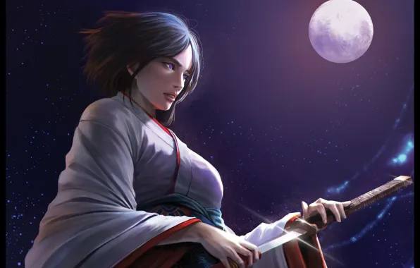 Fanart, Kara no Kyoukai, Ryougi Shiki, Fate/Grand Order, Taekwon Kim