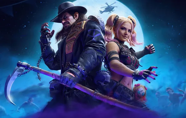 Картинка mobile, undertaker, alexa bliss, call of duty