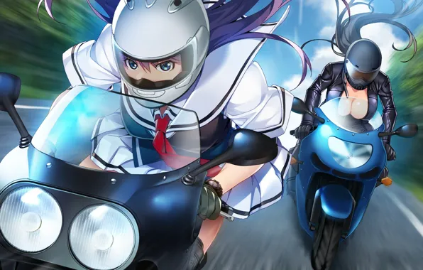 Anime, race, speed, asian, oriental, asiatic, oppai, sugoi