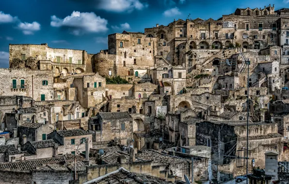 Italia, Matera, Basilicata