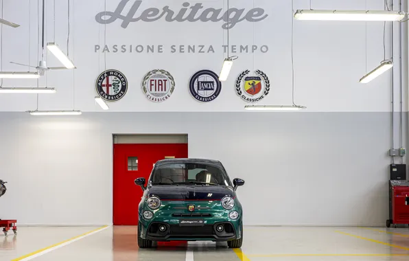 Вид спереди, Limited Edition, Abarth, 2025, Club Italia, Abarth 695 Club Italia
