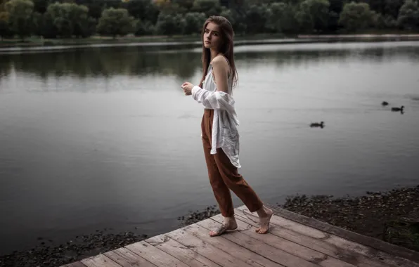 Брюки, Василиса Саровская, Андрей Фролов