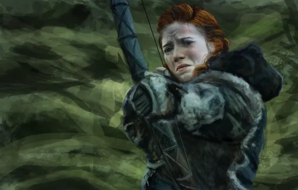 Арт, Игра Престолов, Game of Thrones, Sansa Stark