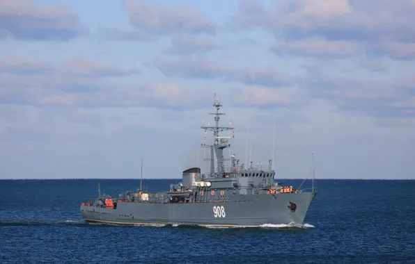 Морской, тральщик, Вице Адмирал Захарьин, автор Novice1975