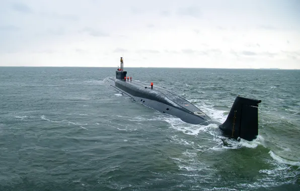 Субмарина, подводный, крейсер, атомный, борей, дмитрий долгорукий