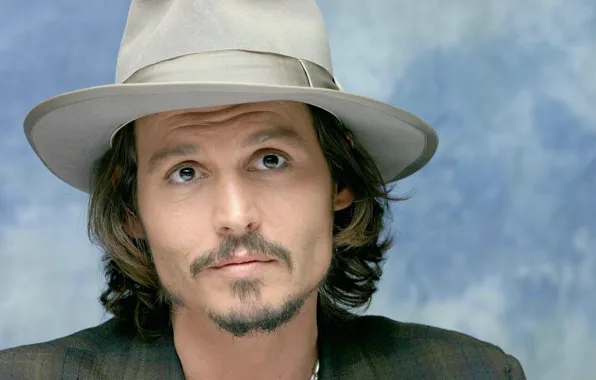 Картинка Johnny Depp, шляпа, актер, Джонни Депп, actor, hat