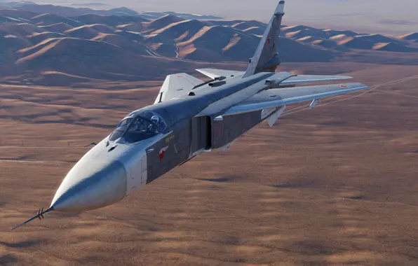 Су-24М, КБ Сухого, Фронтовой бомбардировщик