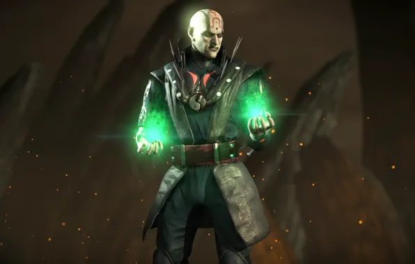 Картинка classic, necromancer, Mortal Kombat X, Quan Chi