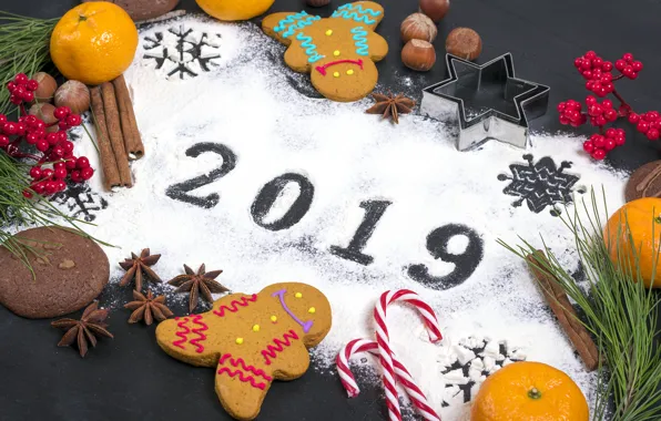 Украшения, Новый Год, Рождество, happy, Christmas, wood, New Year, cookies