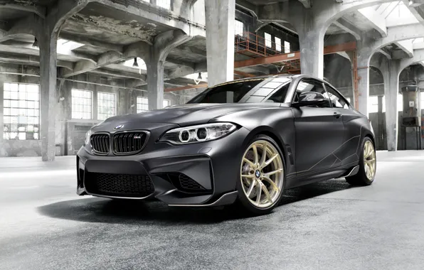 BMW, помещение, 2018, F87, M2, M2 M Performance Parts Concept