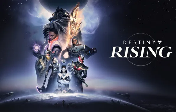 Картинка Games, Key Art, 2025 Games, Destiny: Rising