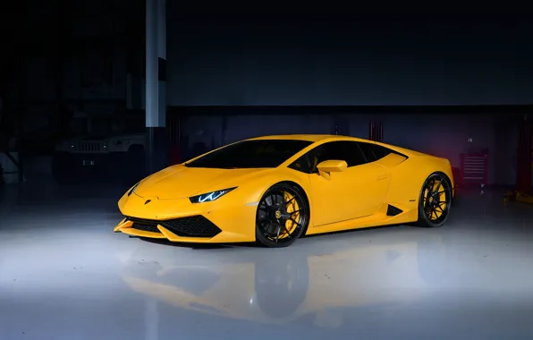 Картинка Lamborghini, Wheels, Huracan, LP610, Strasse