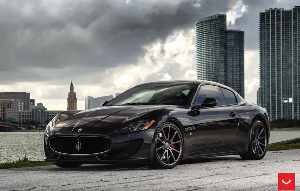 Maserati, GranTurismo, Vossen, Wheels, 2016