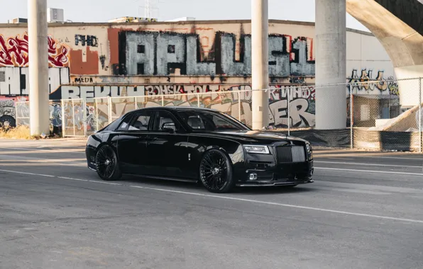 Rolls Royce, Ghost, Black, Urban Automotive