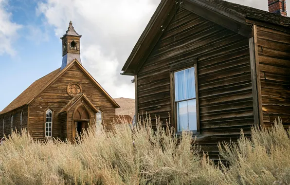 Калифорния, USA, США, California, округ, County, Государственный исторический парк Моно, State Historic Park Mono