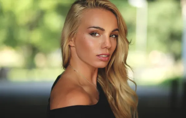 Взгляд, девушка, поза, макияж, актриса, Катрина Дерден, Katrina Durden