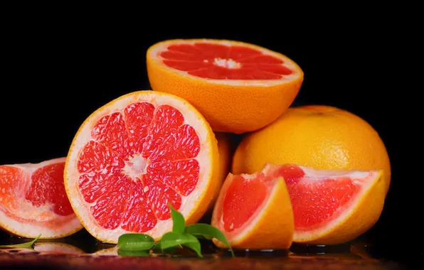 Fruit, orange, 8K, blood oranges