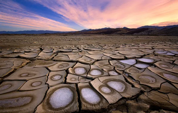 Поле, природа, Death Valley