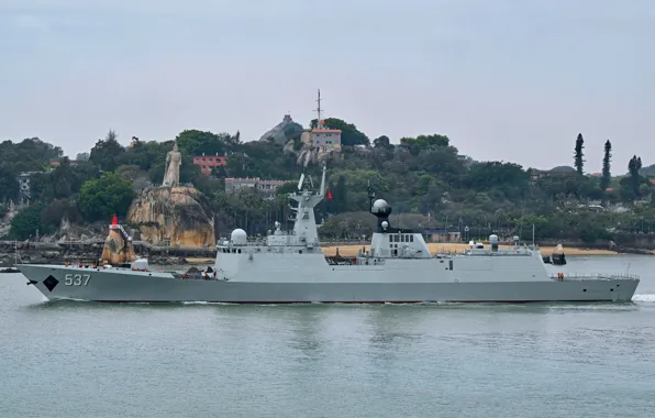 Китай, фрегат, Anqing