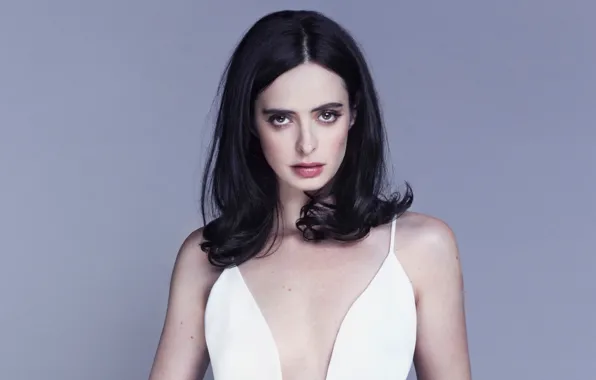 Взгляд, девушка, актриса, брюнетка, Krysten Ritter, Кристен Риттер