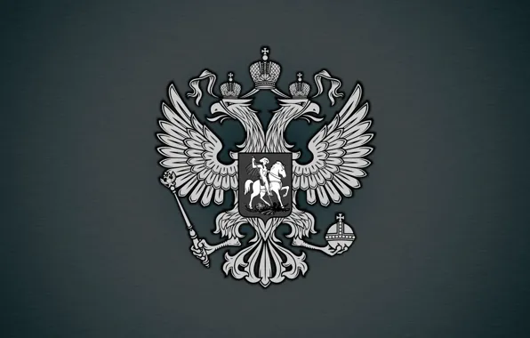 Орел, герб, россия