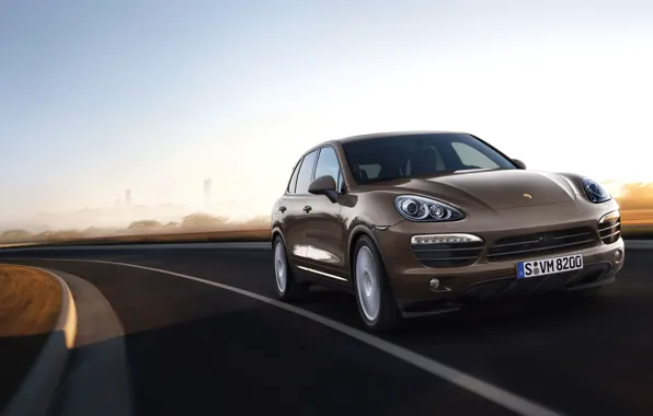 Машина, Porsche, Porsche Cayenne, Порше, Порше Кайен