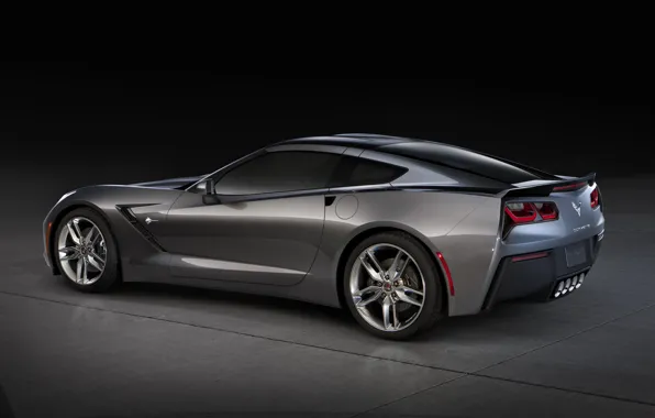 Картинка Corvette, Chevrolet, Stingray, 2014