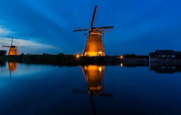 Kinderdijk, South Holland, Elshout