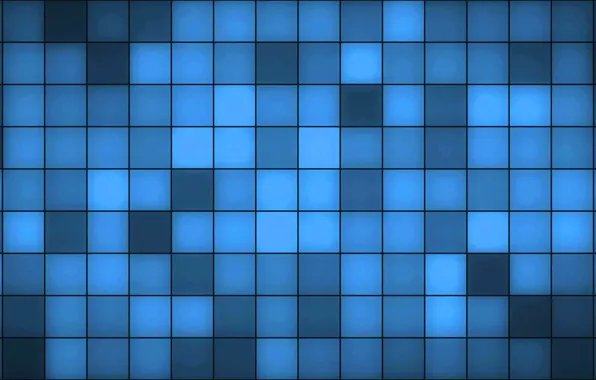 Синий, фон, квадраты, текстуры, фигуры, blue, fon, squares