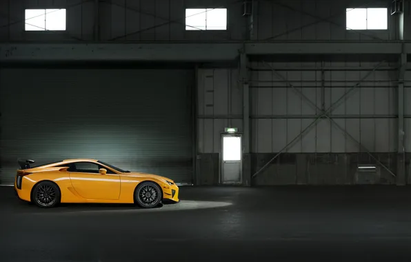 Картинка Lexus, LFA, Lexus LFA Nürburgring Performance Package