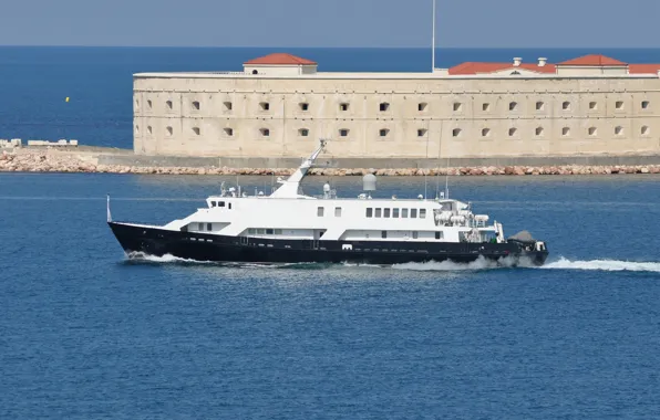 Катер, ВМФ, связи, Черное море, Севастополь, КСВ-2155