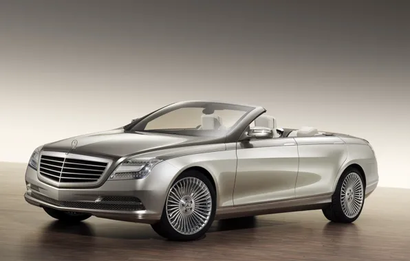 Concept, кабриолет, Mercedes-Benzs