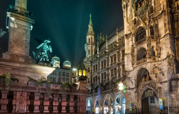 Германия, Мюнхен, Новая Ратуша