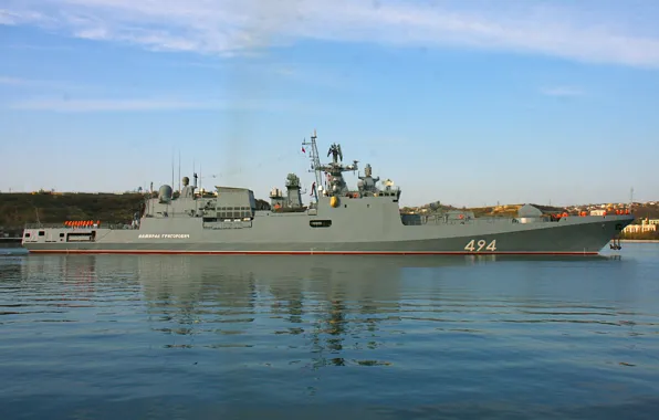 Корабль, Севастополь, сторожевой, Адмирал Григорович