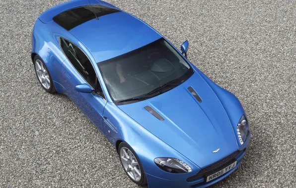Aston Martin, купе, vantage, V8